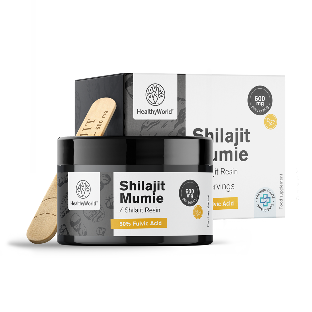 Shilajit Mumie 600 mg - Resin