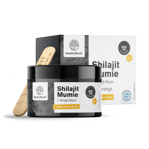 Shilajit Mumie 600 mg - Resin, 30 g