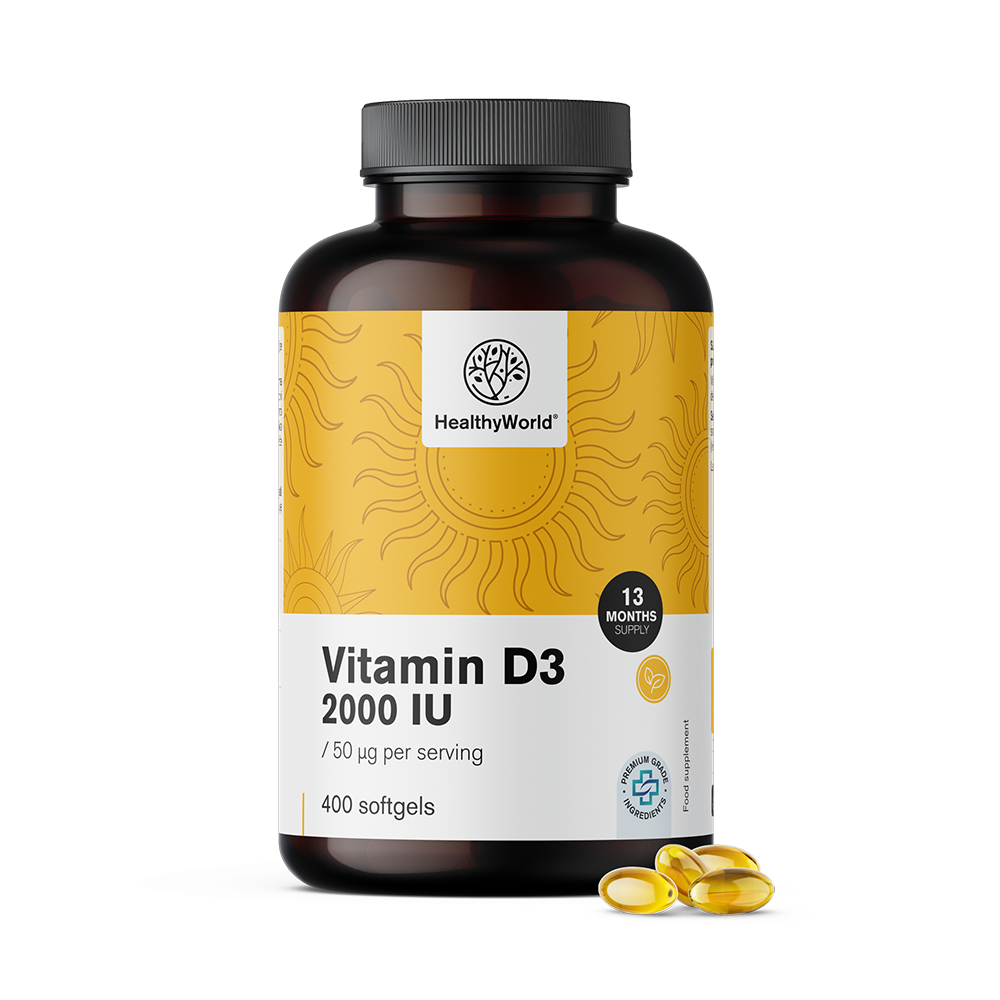 Vitamin D3 2000 IU
