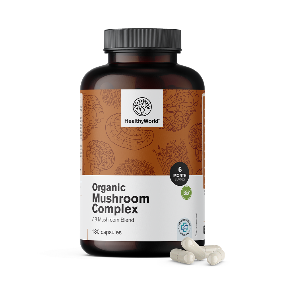 Organic Mushroom Complex
