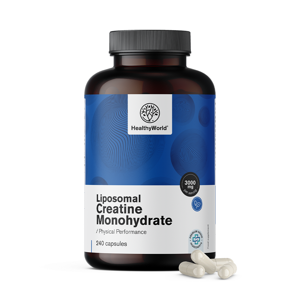 Liposomal creatine monohydrate 3000 mg