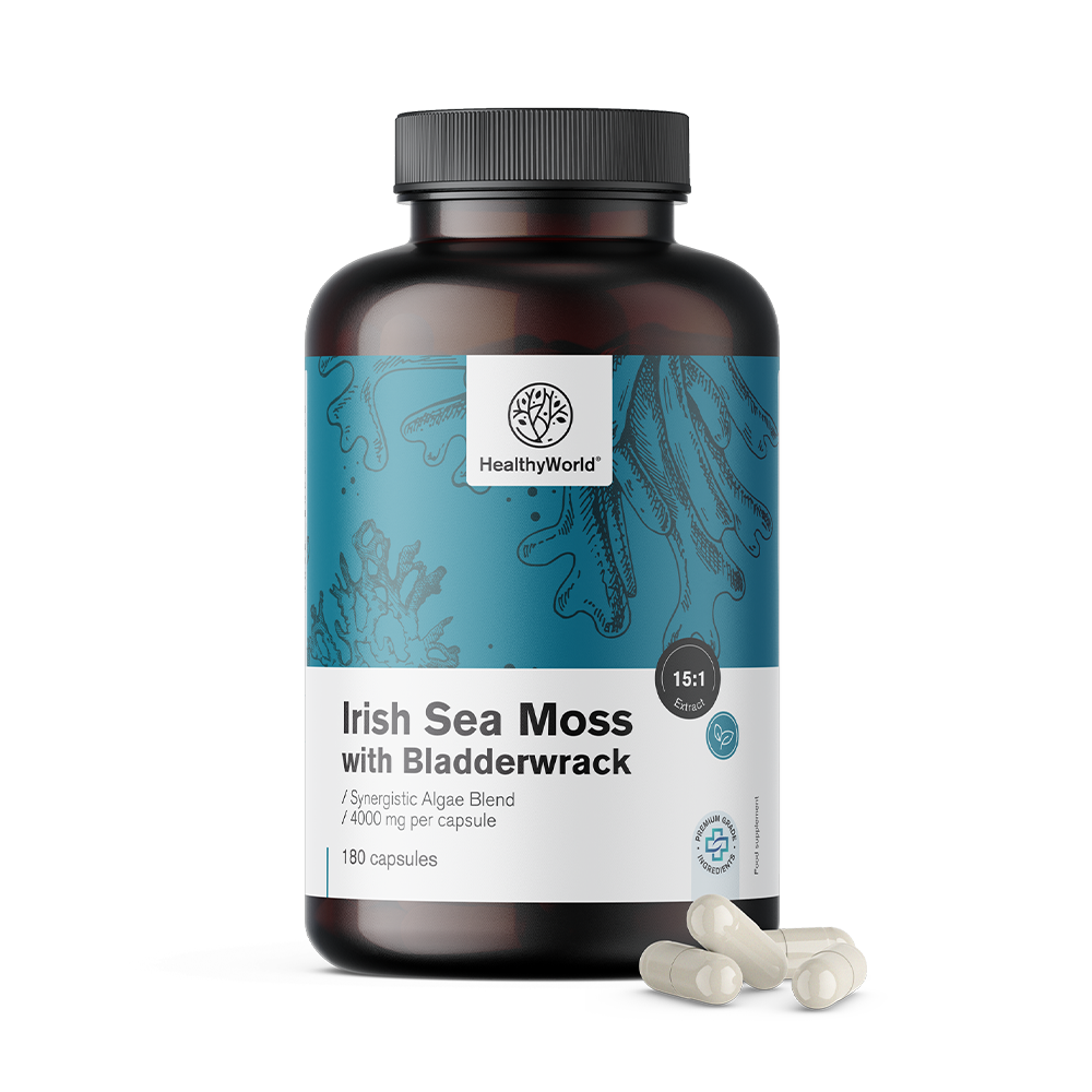 Irish Sea Moss 4000 mg