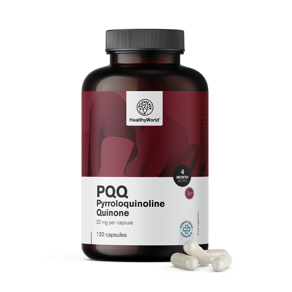 PQQ – Pyrroloquinoline Quinone 20 mg