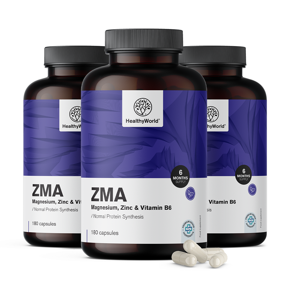 ZMA – Magnesium, Zinc and B6