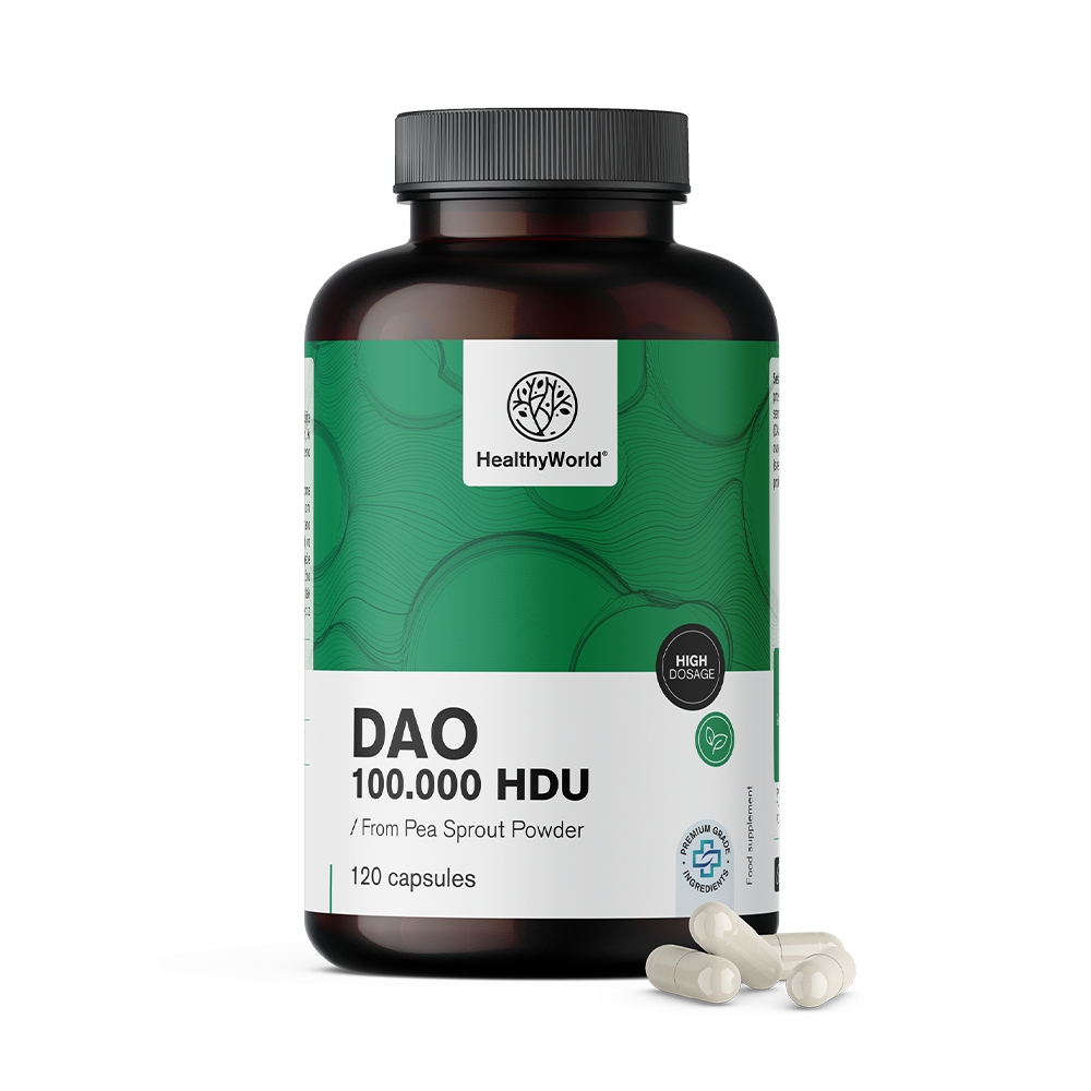 DAO Diamine Oxidase 100.000 HDU