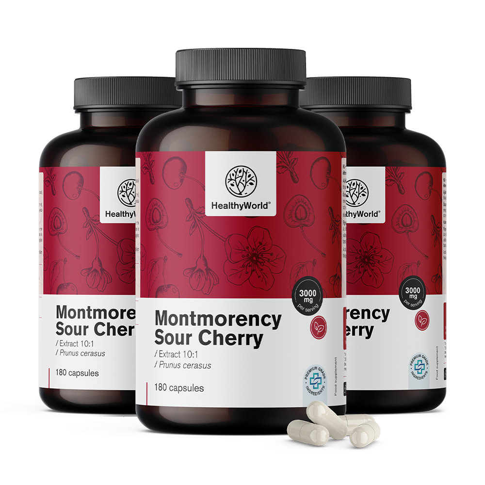 Montmorency Cherry 3000 mg