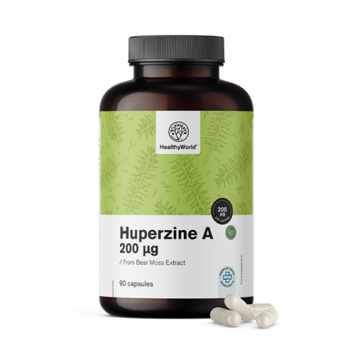 Huperzine A 200 µg, 90 capsules