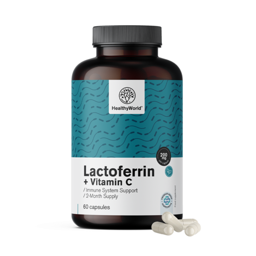 Lactoferrin 200 mg, 60 capsules