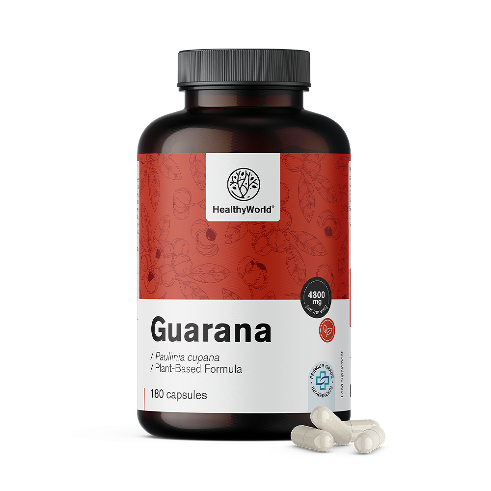 Guarana 4800 mg