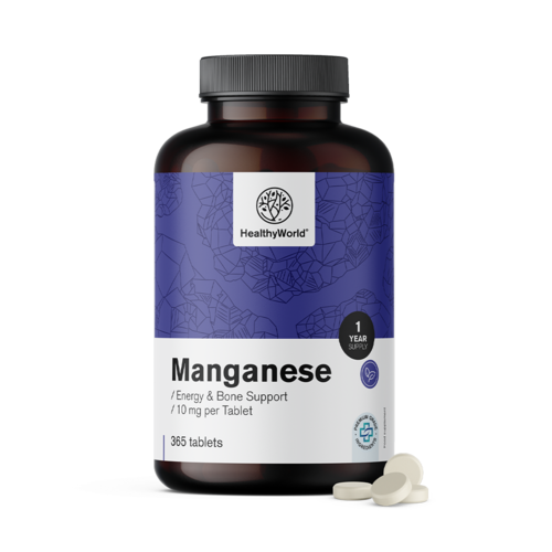 Manganese, 365 tablets