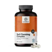Self-Tanning Complex – supports natural tanning, 180 capsules