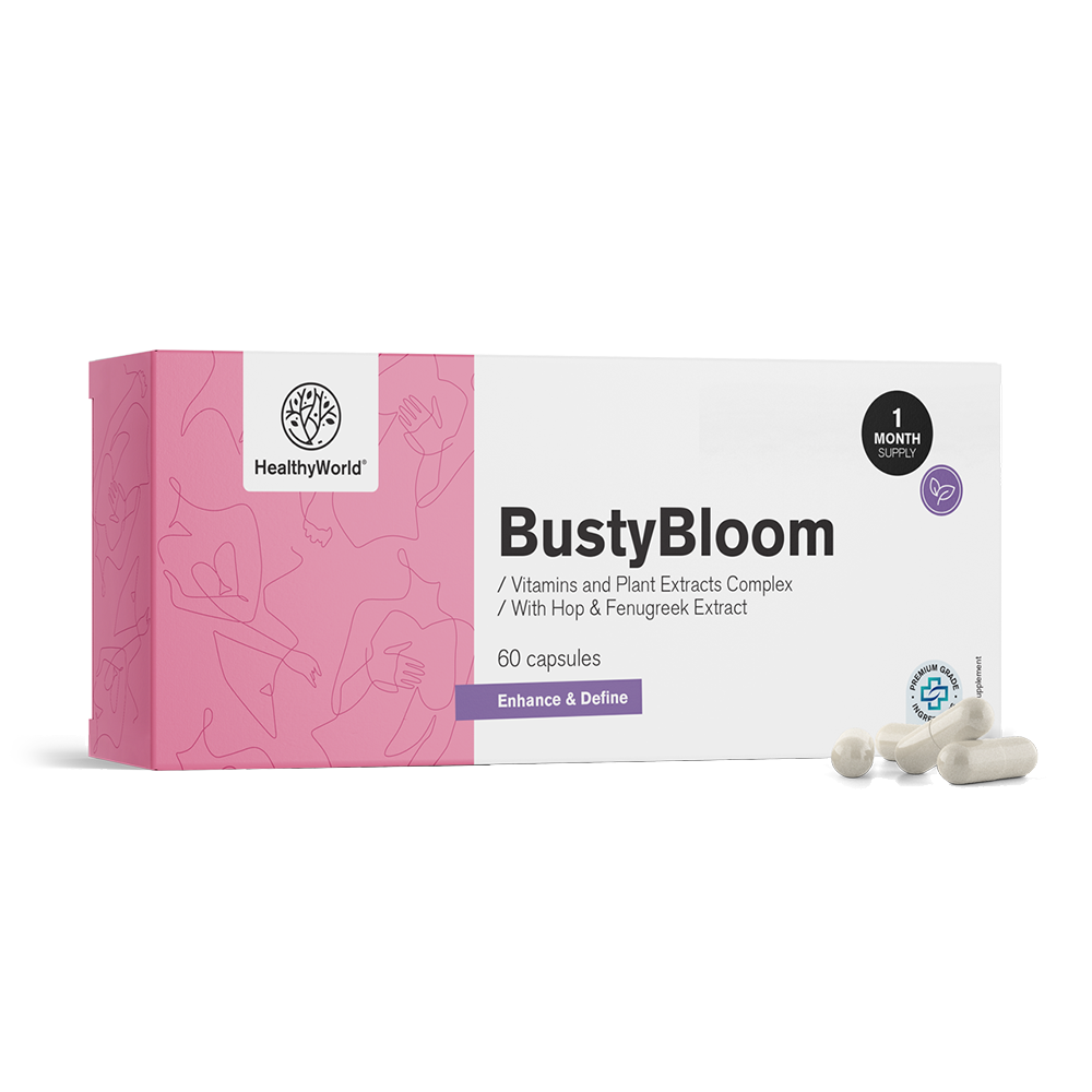 BustyBloom – Vitamin and Plant Extract Complex