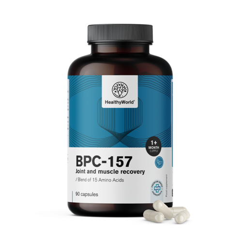 BPC-157 – Muscle and Joint Regeneration, 90 capsules