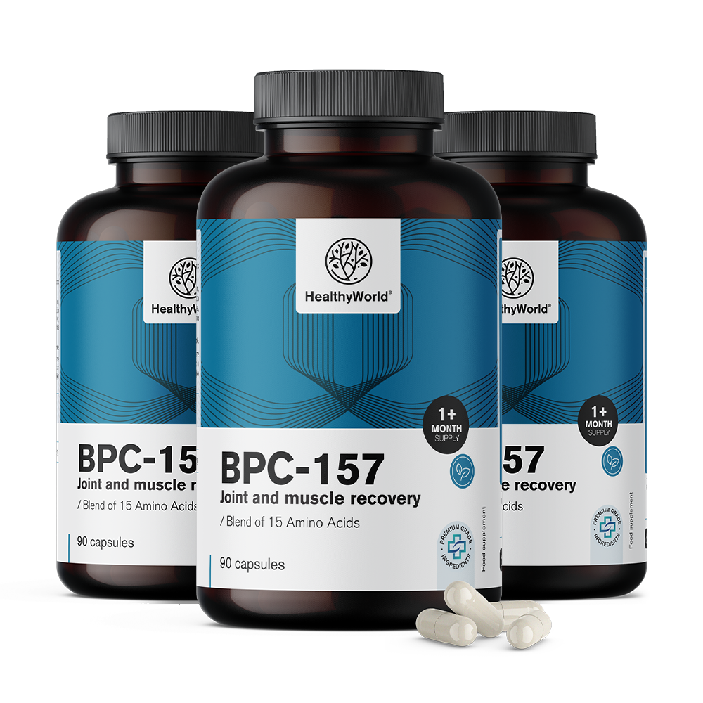 BPC-157 – Muscle and Joint Regeneration