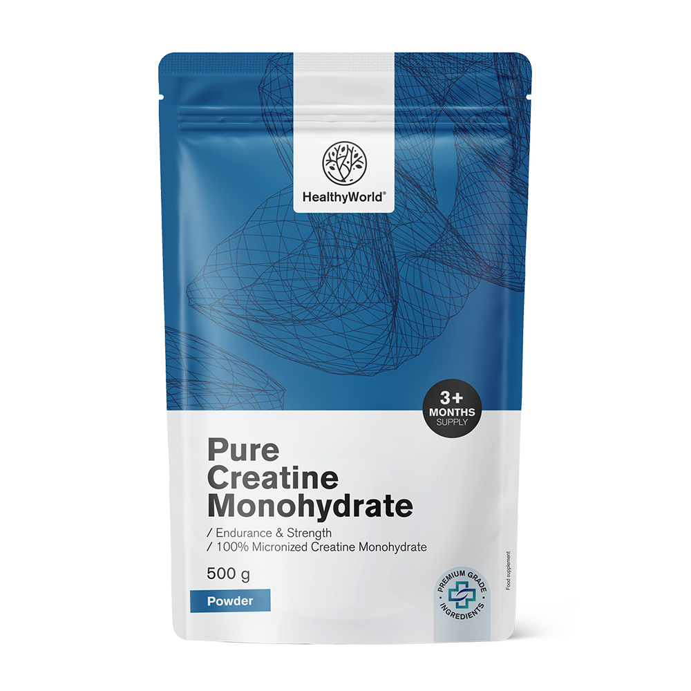 Pure Creatine Monohydrate Powder