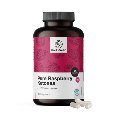Raspberry Ketones 1500 mg, 180 capsules