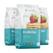 3x Erythritol, total 3000 g