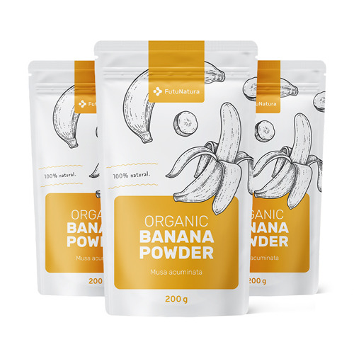 Organic Banana Powder