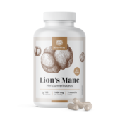 Lion’s Mane 1000 mg – 5:1 Extract, 180 capsules