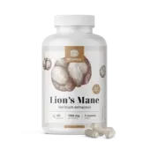 Lion’s Mane 1000 mg – 5:1 Extract, 180 capsules
