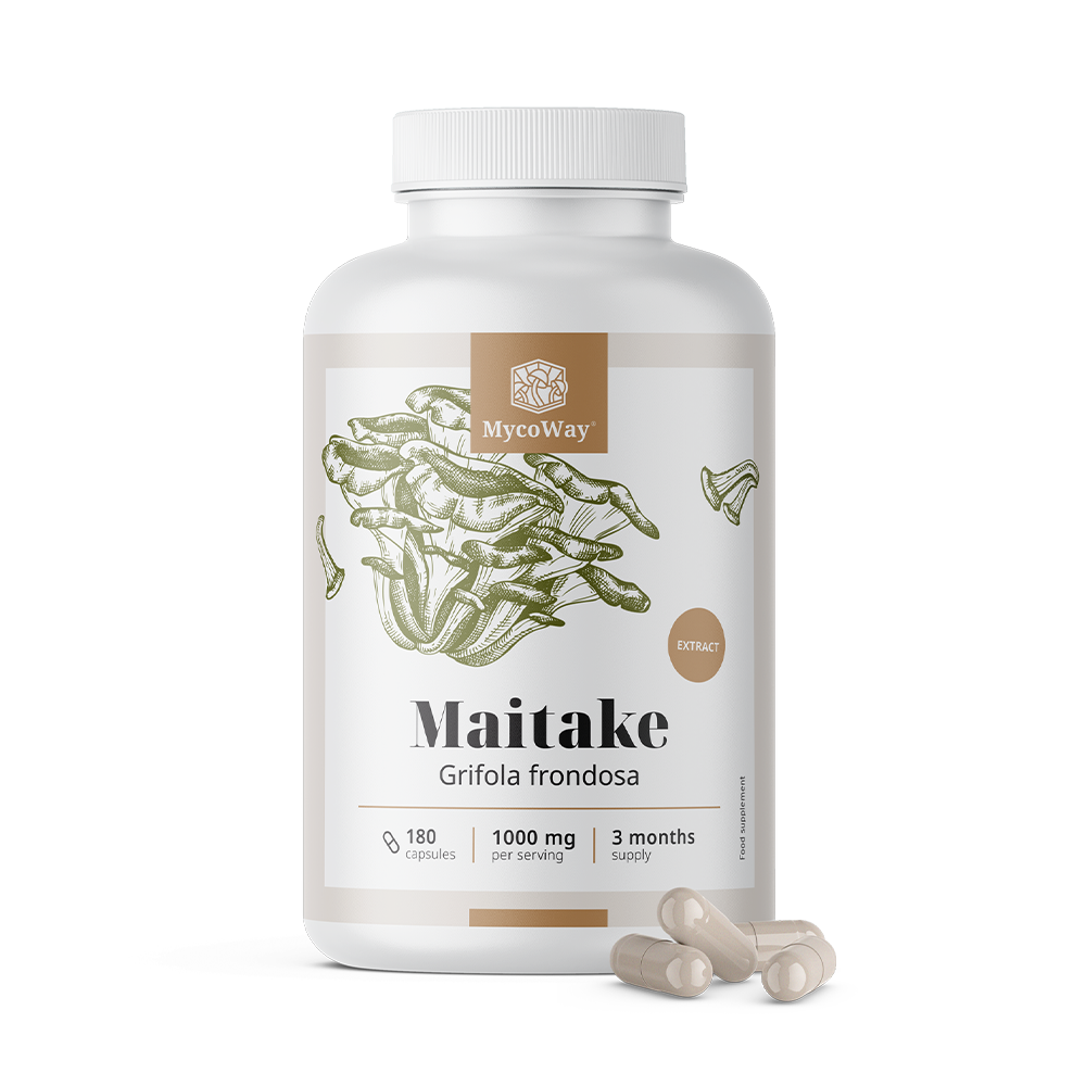 Maitake 1000 mg - Extract