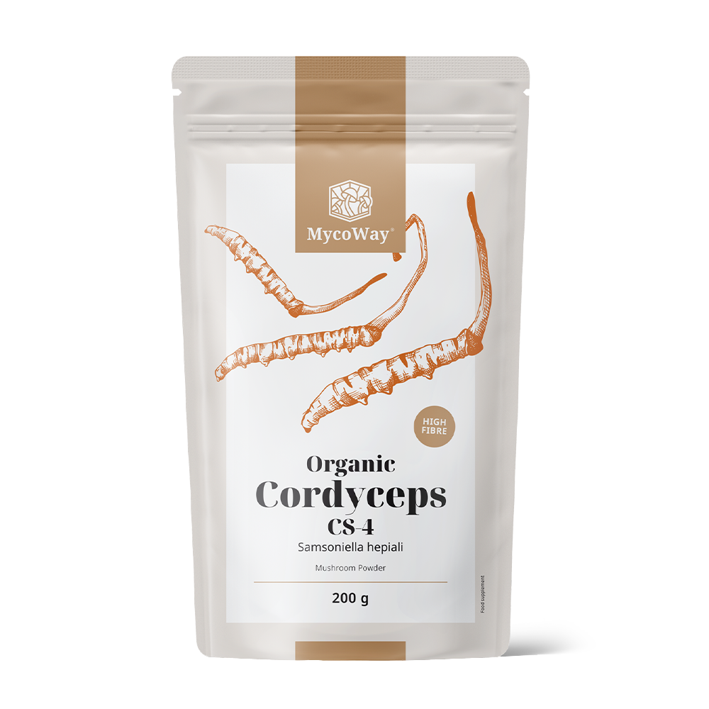 Organic Cordyceps Sinensis Powder