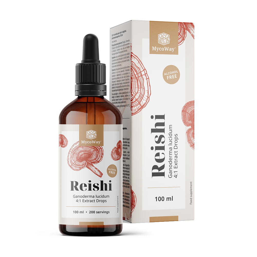 Reishi - Extract in Drops