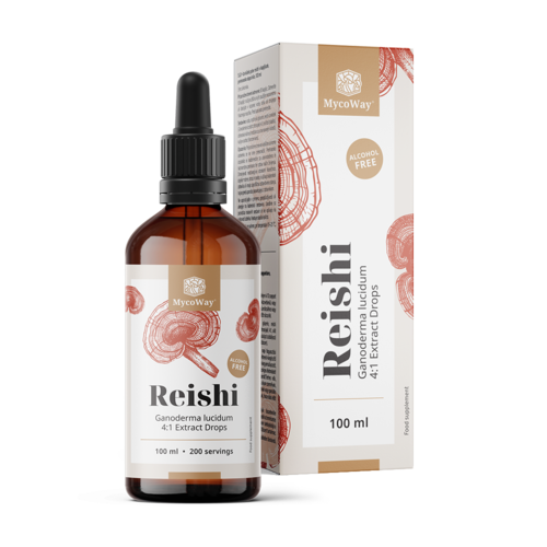 Reishi – Extract in Drops, 100 ml