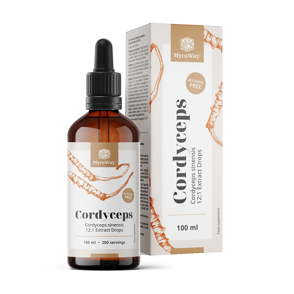 Cordyceps – Extract in Drops