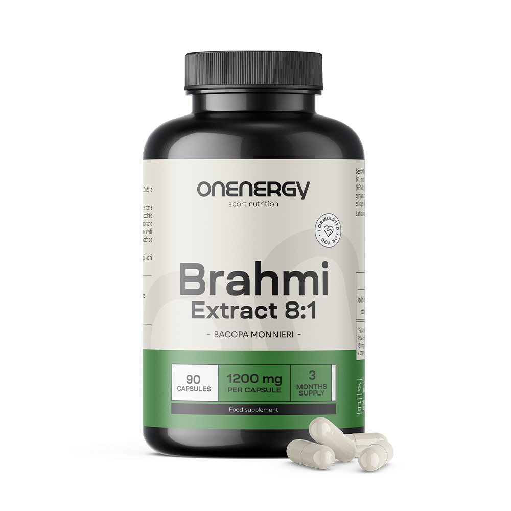 Brahmi extract 1200 mg.