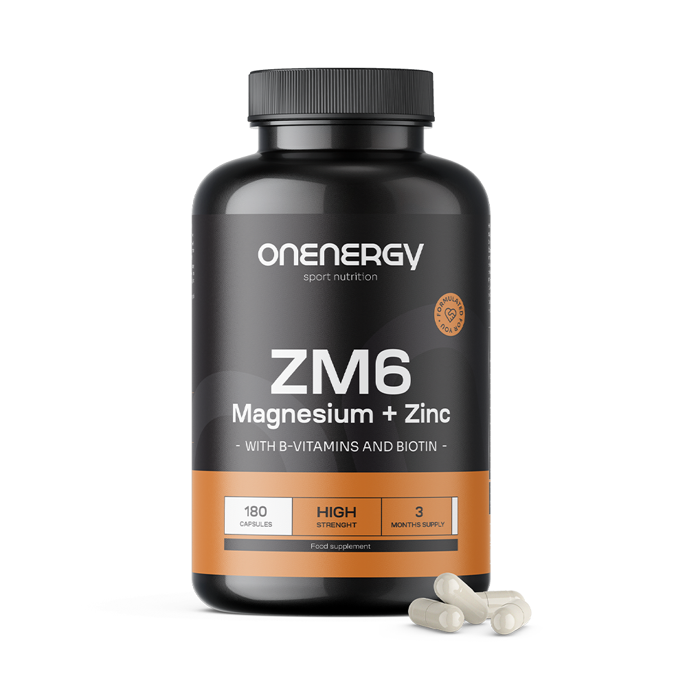 ZM6 - Magnesium with Zinc in Tri-Citrate Form.