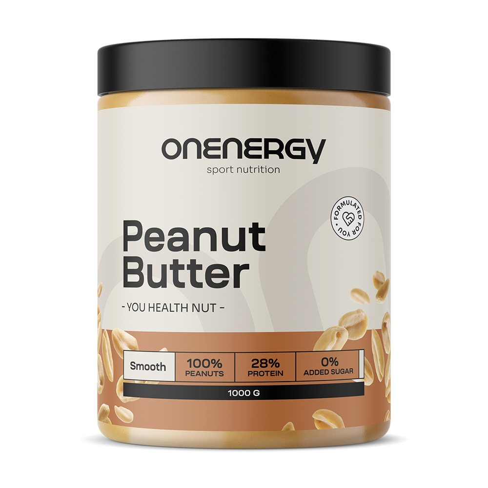 Peanut butter - Smooth.