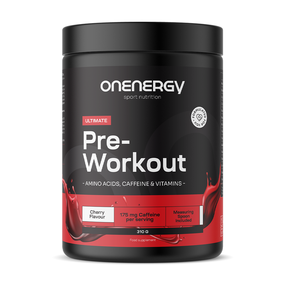 Pre-Workout Powder - Drink Mix Preparation