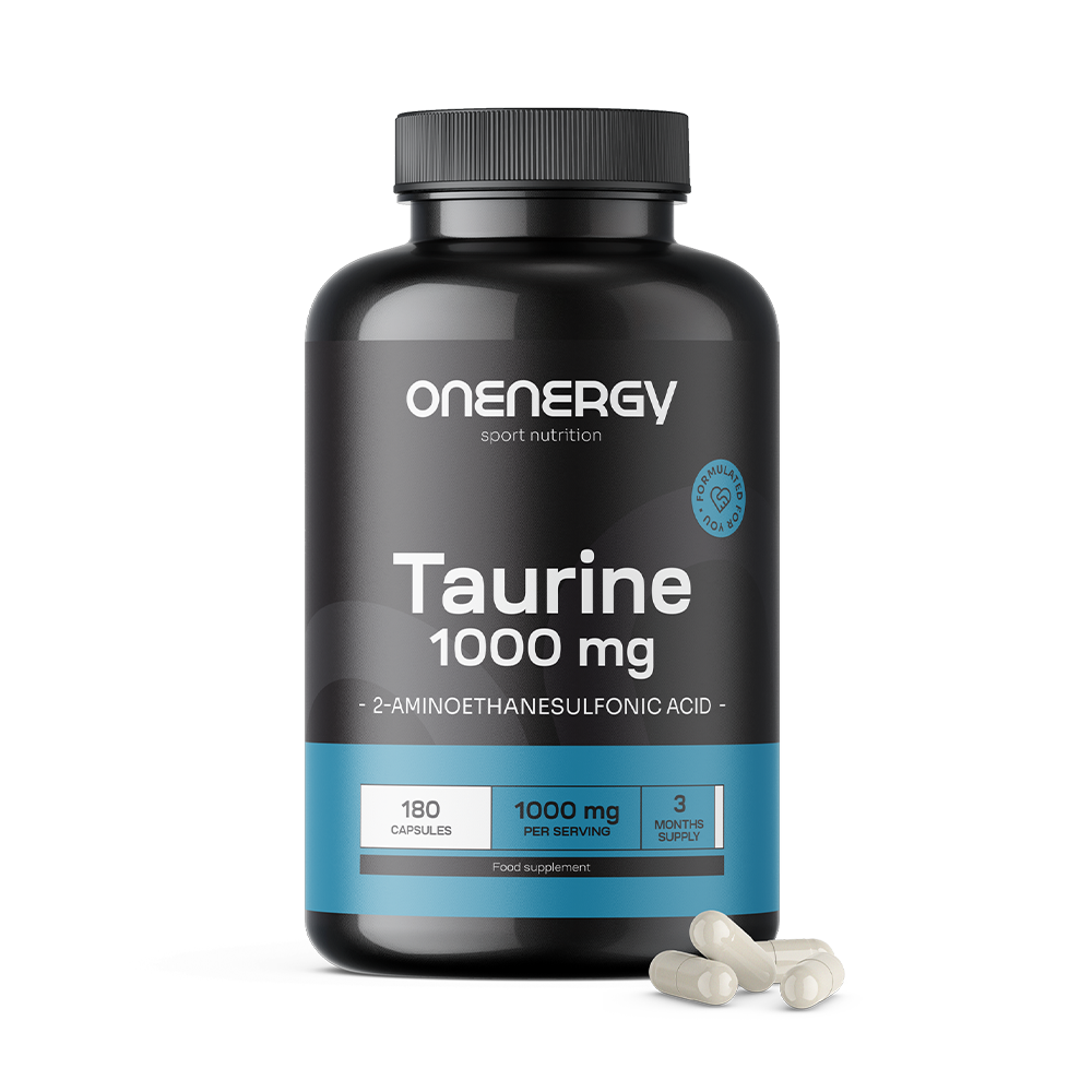 Taurine 1000 mg