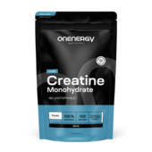 100% Creatine Monohydrate Powder, 500 g
