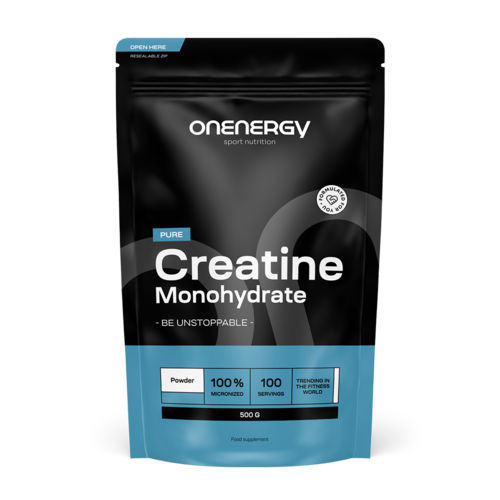 100% Creatine Monohydrate Powder, 500 g