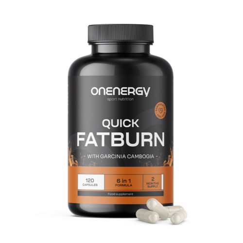 Quick FatBurn, 120 capsules
