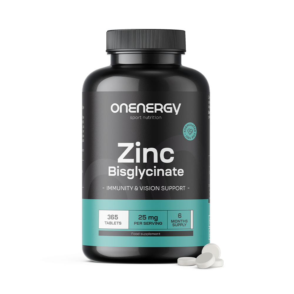 Zinc Bisglycinate 25 mg