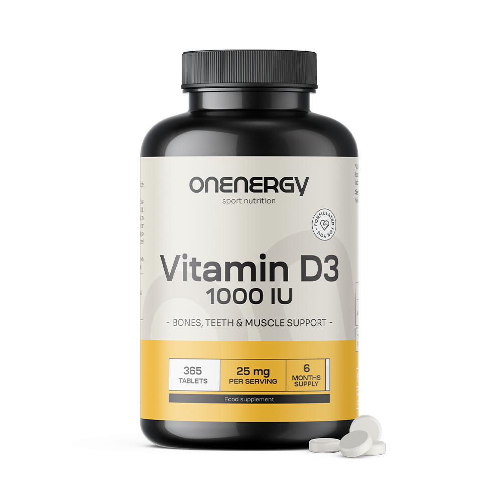Vitamin D3 1000 IU