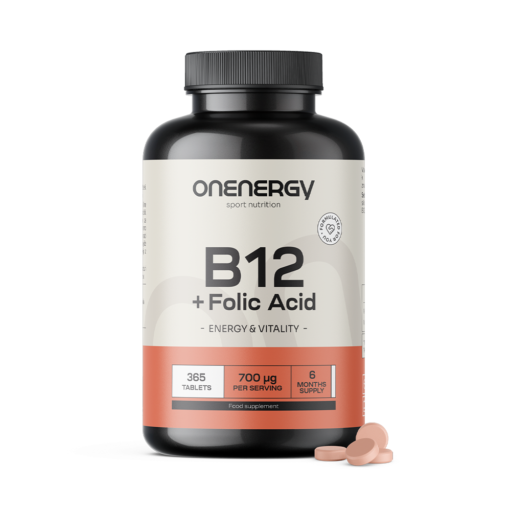 Vitamin B12 + Folic Acid