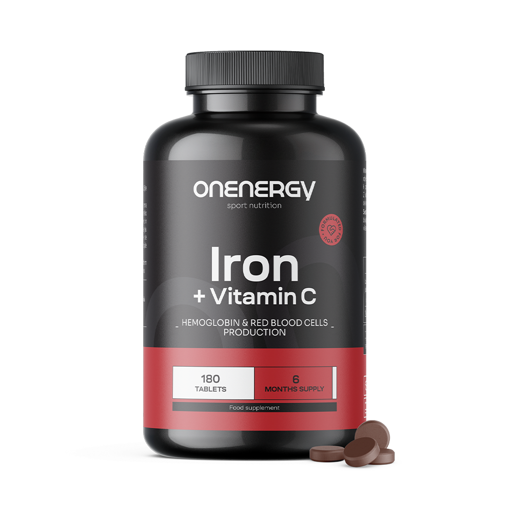 Iron + Vitamin C