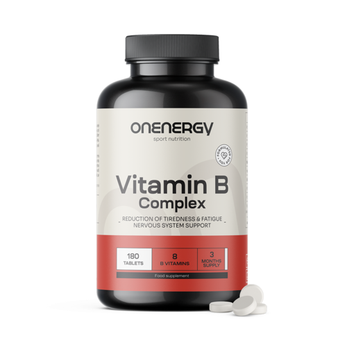 Vitamin B Complex, 180 tablets