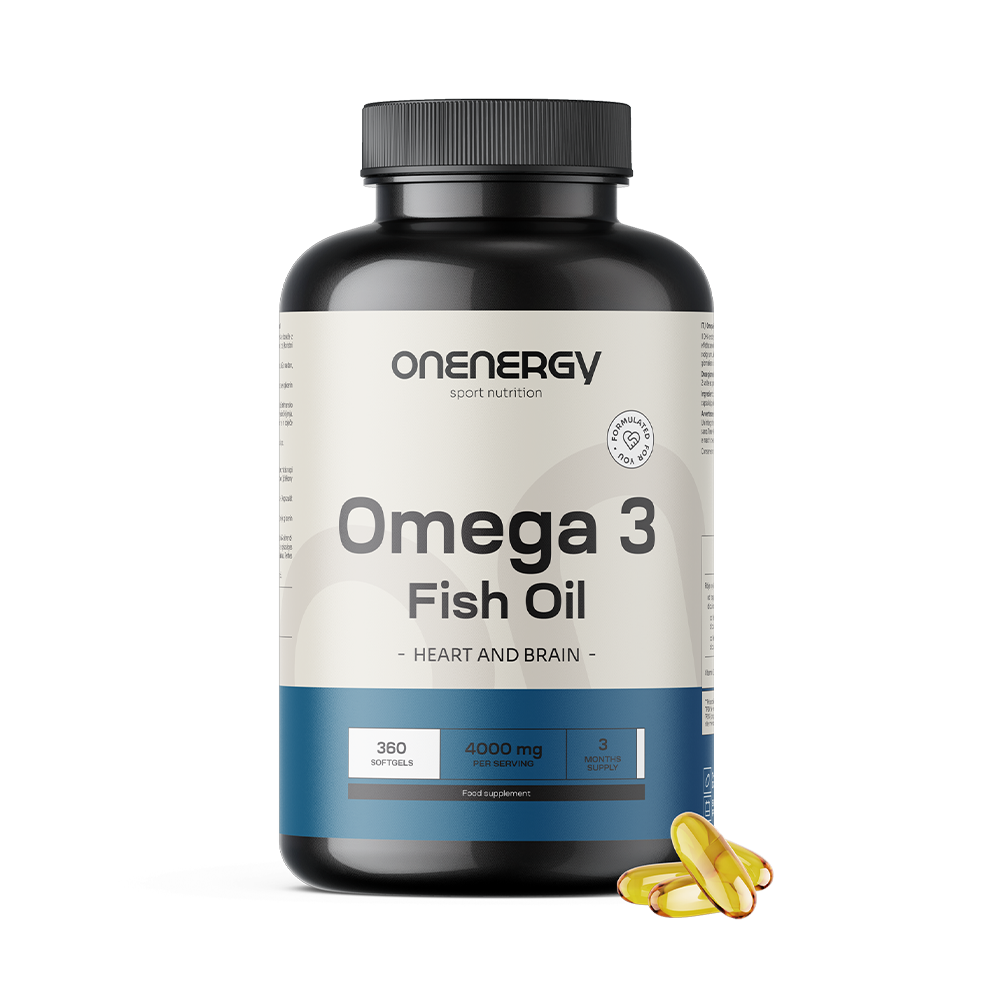 Omega 3 1000 mg - from Fish Oil