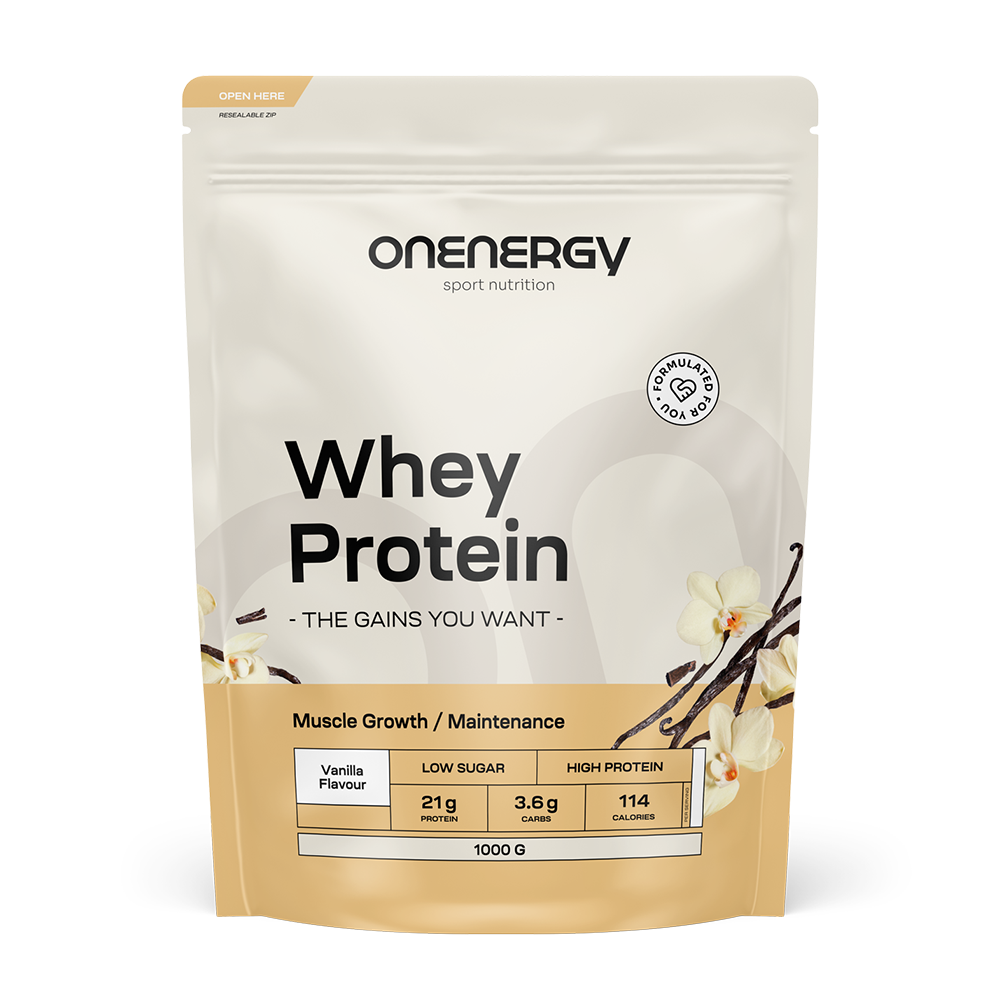 Whey Protein with Vanilla Flavour