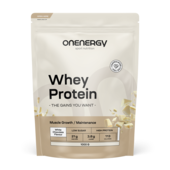 Whey Protein – White Chocolate, 1000 g