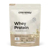 Whey Protein – White Chocolate, 1000 g