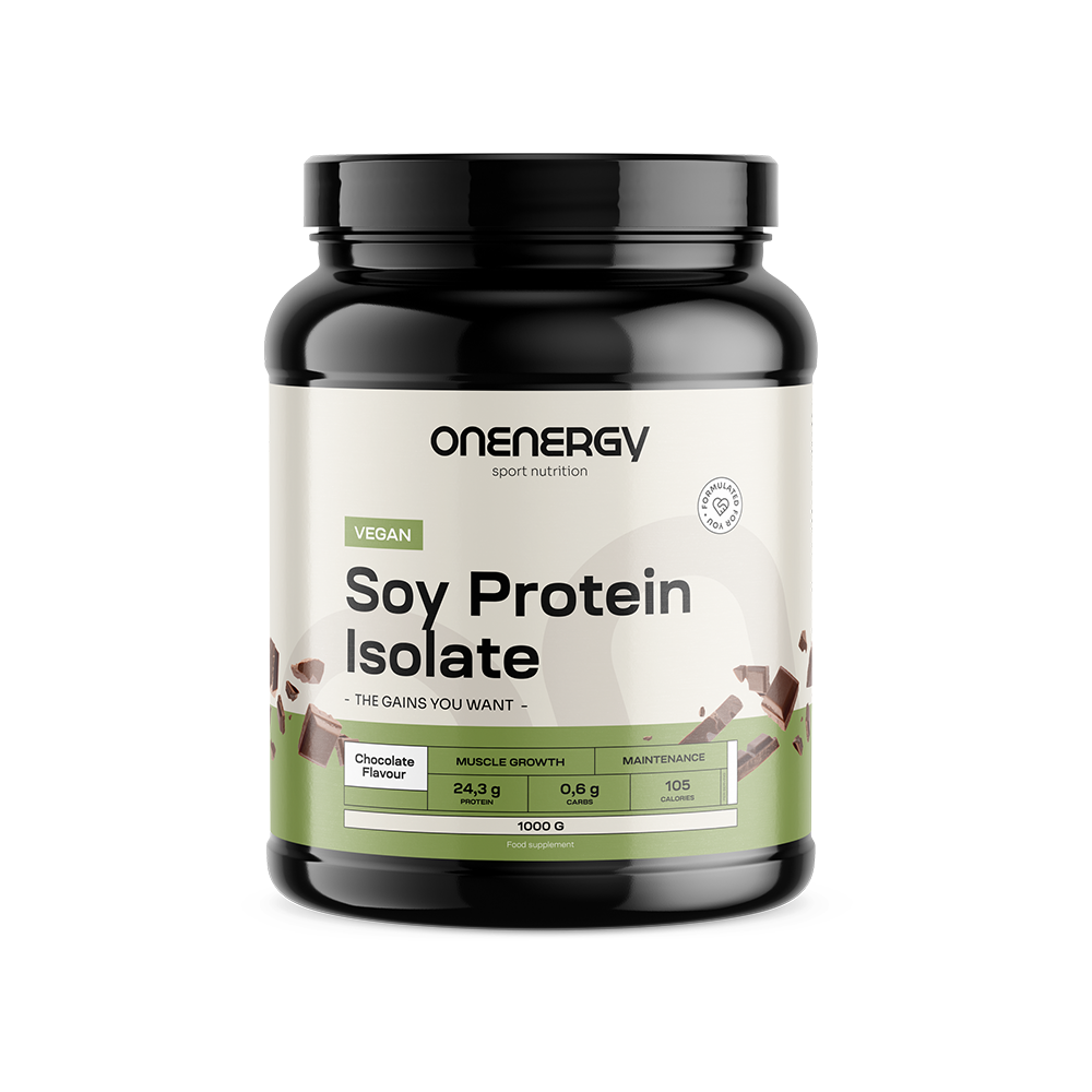 Vegan Isolate Soy Protein – Chocolate