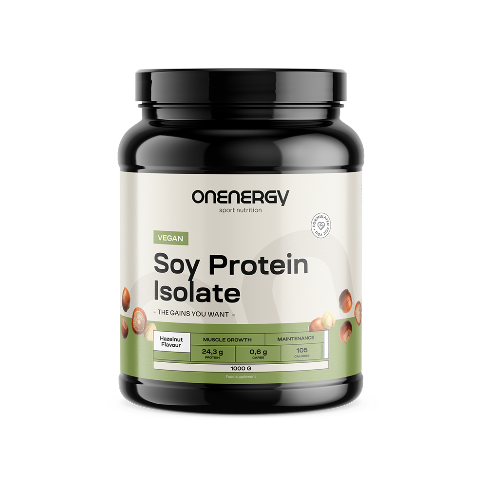Vegan Isolate Soy Protein - Hazelnut