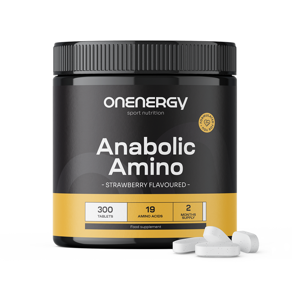 Anabolic Amino - Complex of Anabolic Amino Acids