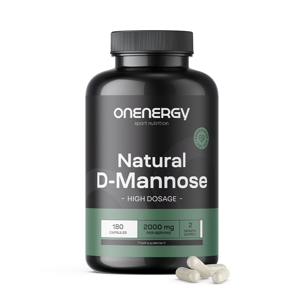Natural D-Mannose 2000 mg